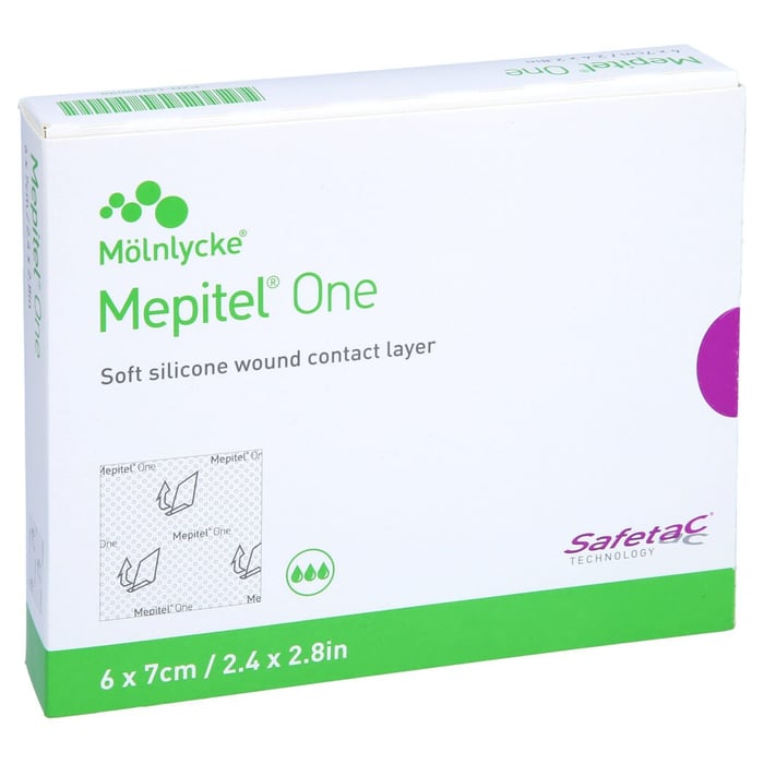 Mepitel One 6x7cm 5 Stück heiß im Angebot