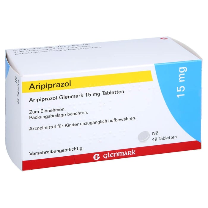 Aripiprazol-Glenmark 15mg Tabletten 49 Stück im Angebot