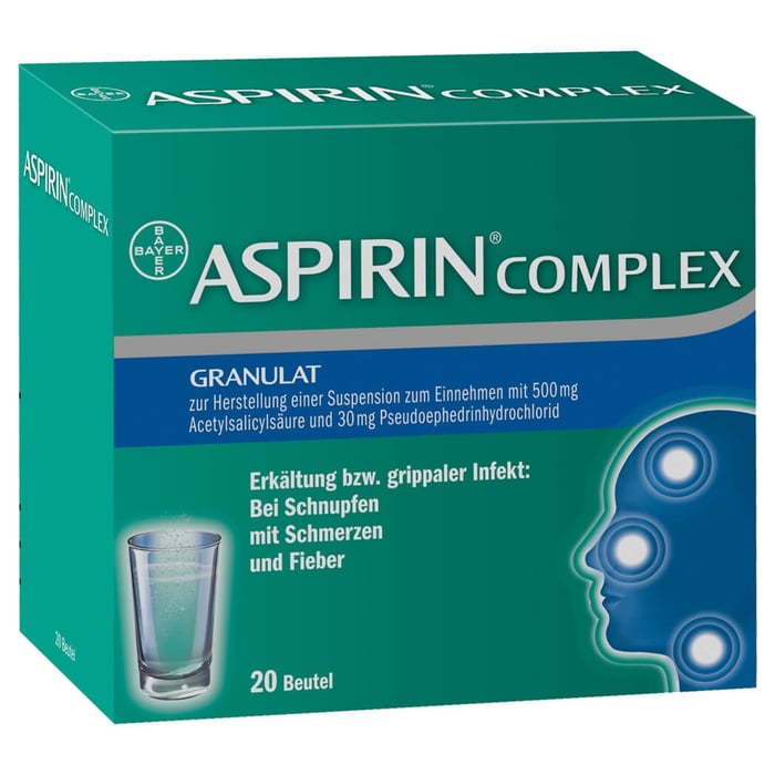 Aspirin Complex 20 Stück