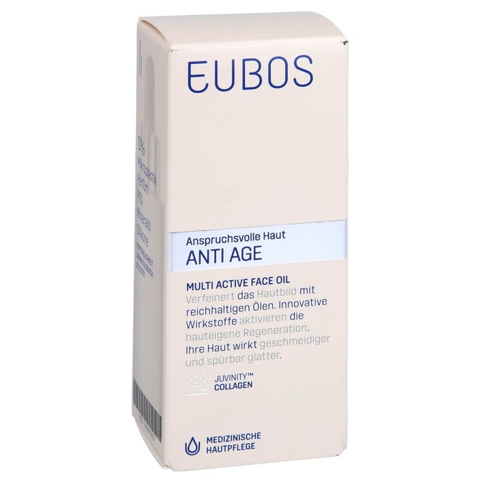 Eubos Anti-AGE Multi Active Face Oil 30 ml Ausverkauf
