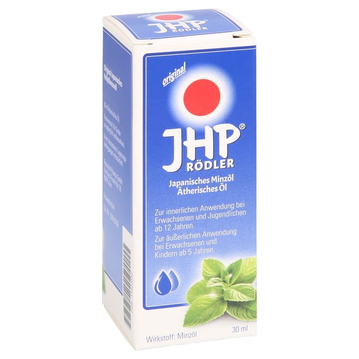 Jhp Rödler Japanisches Minzöl 30 ml